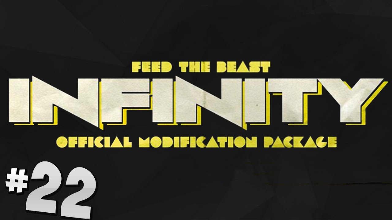 FTB Infinity- Ep.22 - Forestry Bees & Machines!