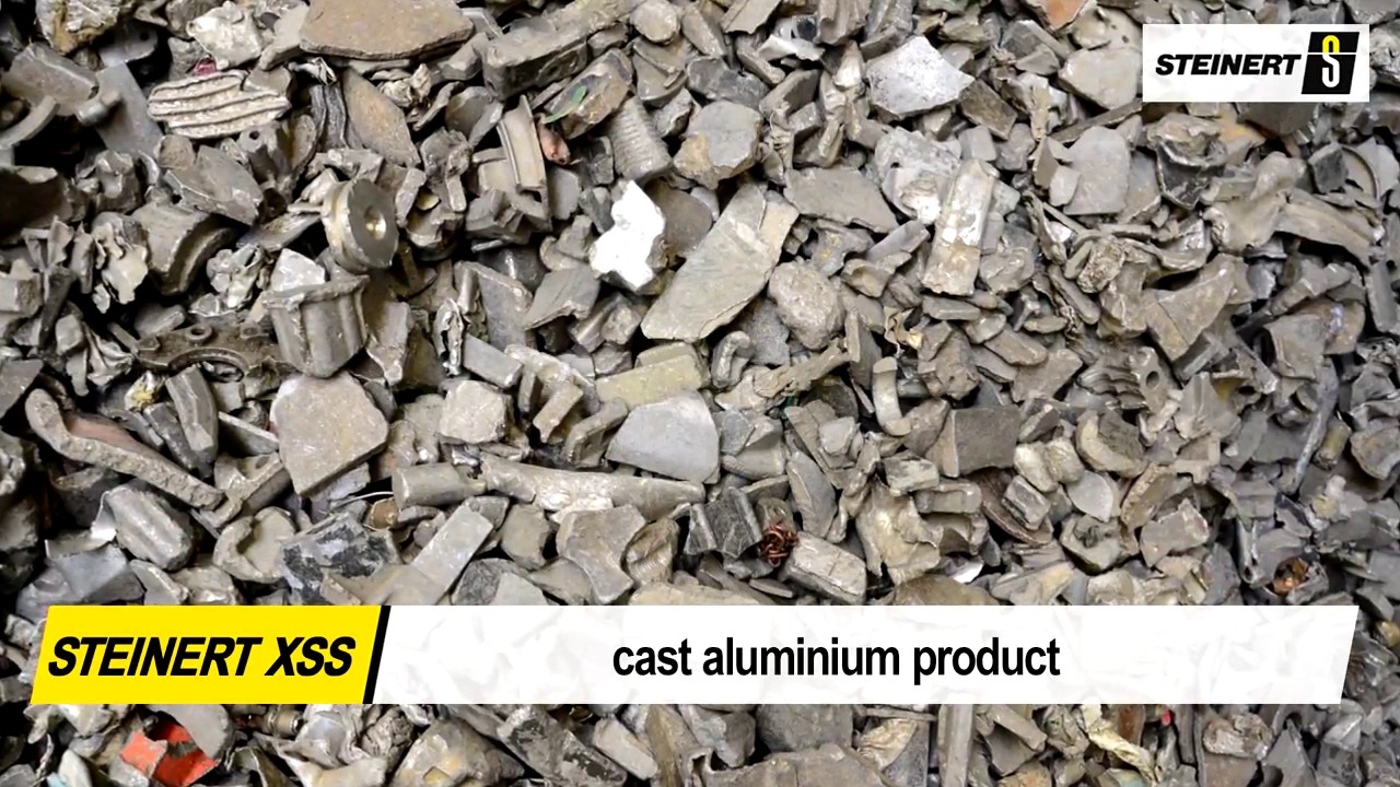 Lybover RECYCLING (BULK .ID) - Upgrade ZORBA using STEINERT xray sensor based sorting solutions