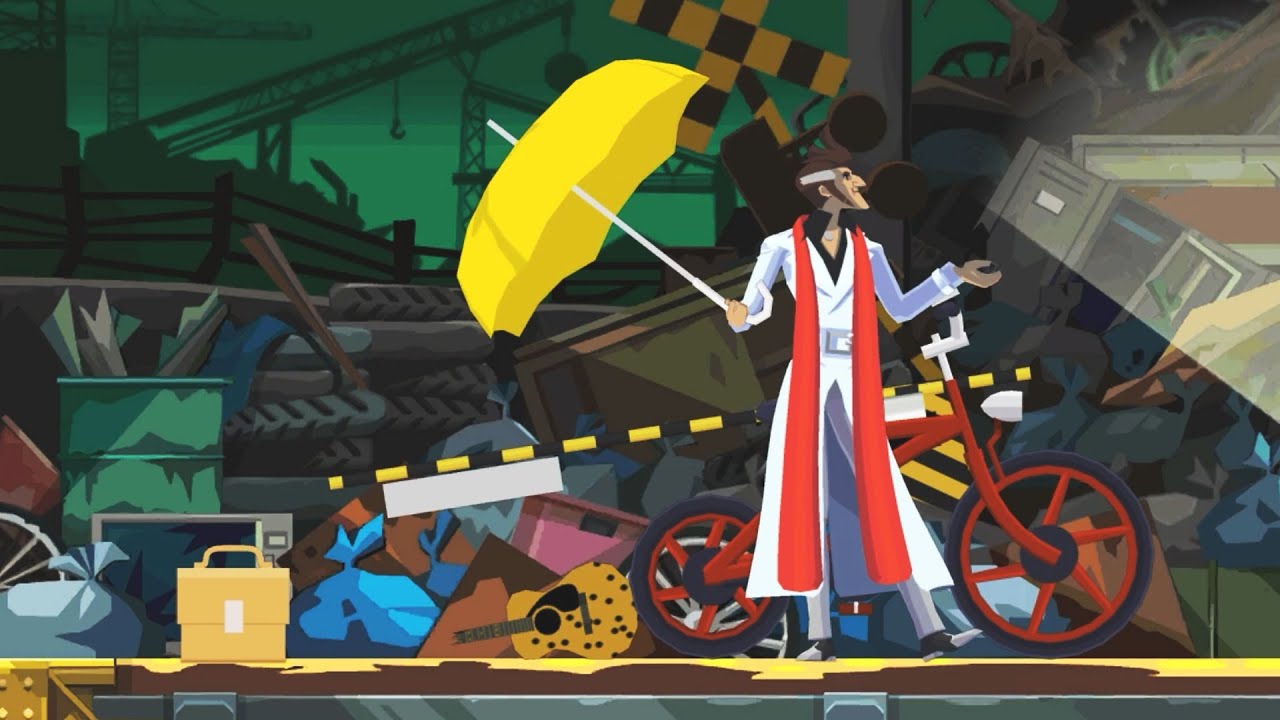 Inspector Cabanela Dancing Entrance (HD Cutscene) Ghost Trick Phantom Detective Remastered (PC)