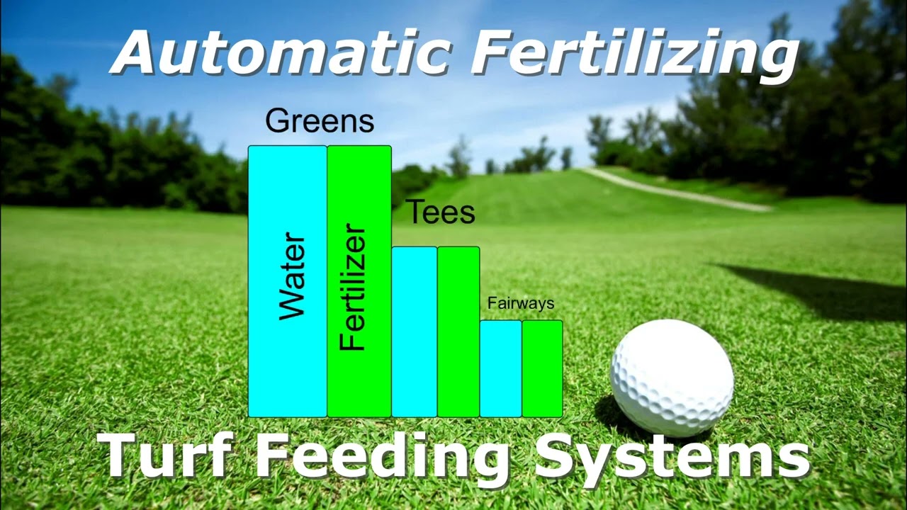 Automatic Fertilizing a golf course with fertigation saves labor, water by Turf Feeding Systems