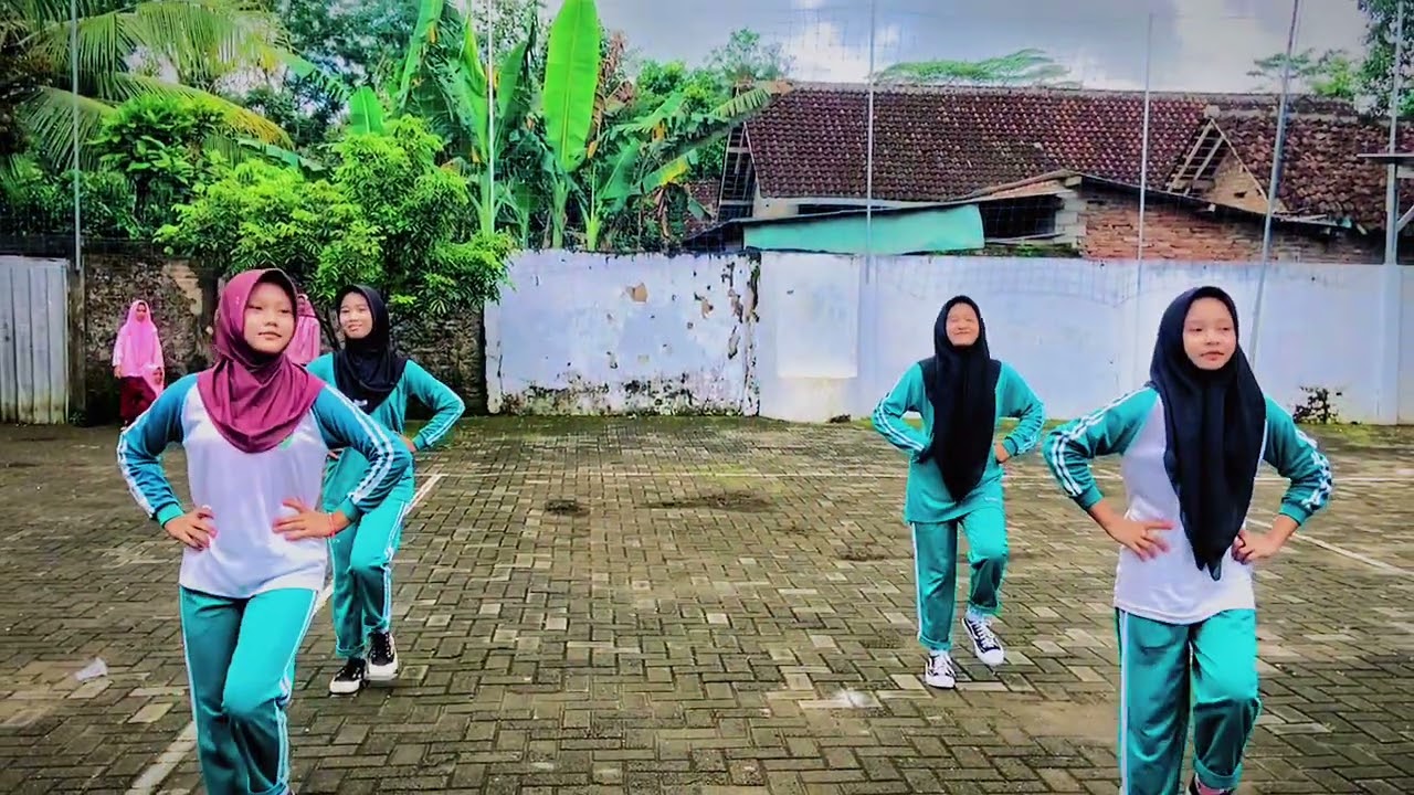 UJIAN PRAKTEK PJOK|SENAM KREASI