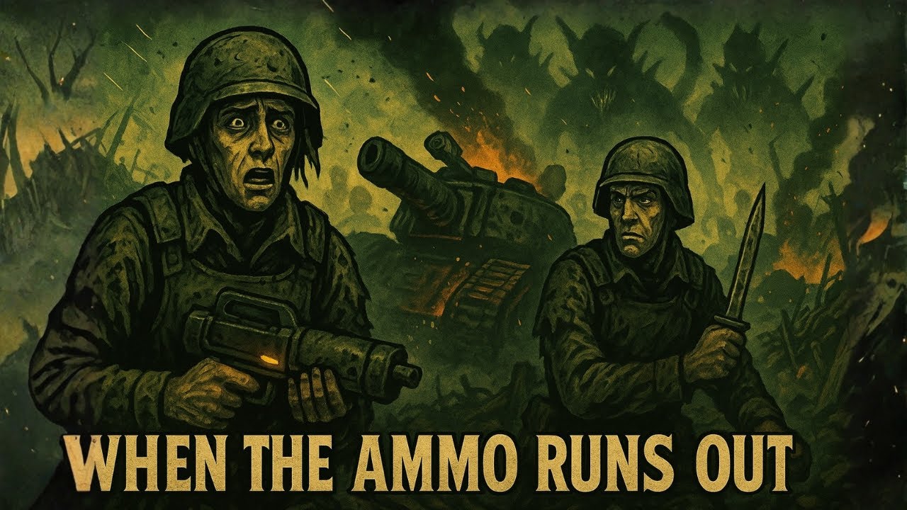 What Happens When Your Squad Runs Out of Ammunition | Warhammer 40K Horror Documentary