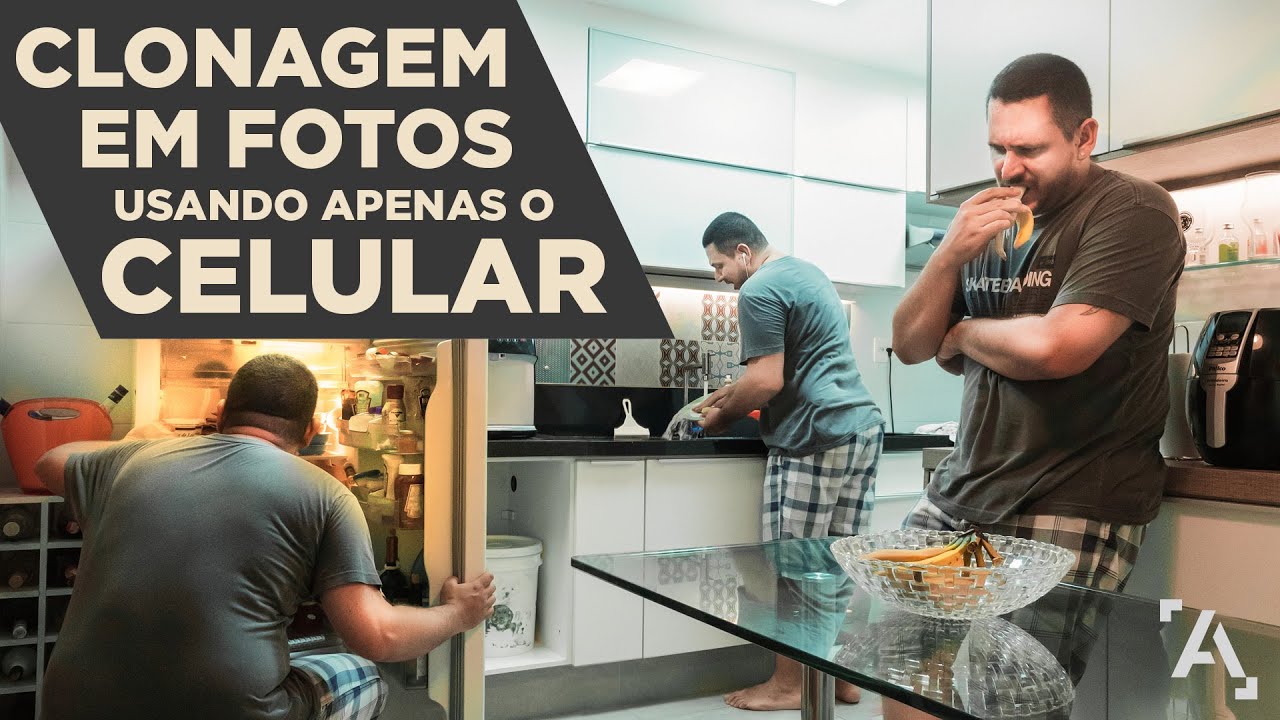 APRENDA A CRIAR CLONES NAS FOTOS USANDO APENAS O CELULAR