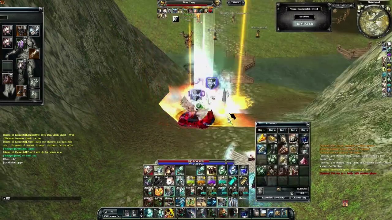 Archonia - Archer PvP