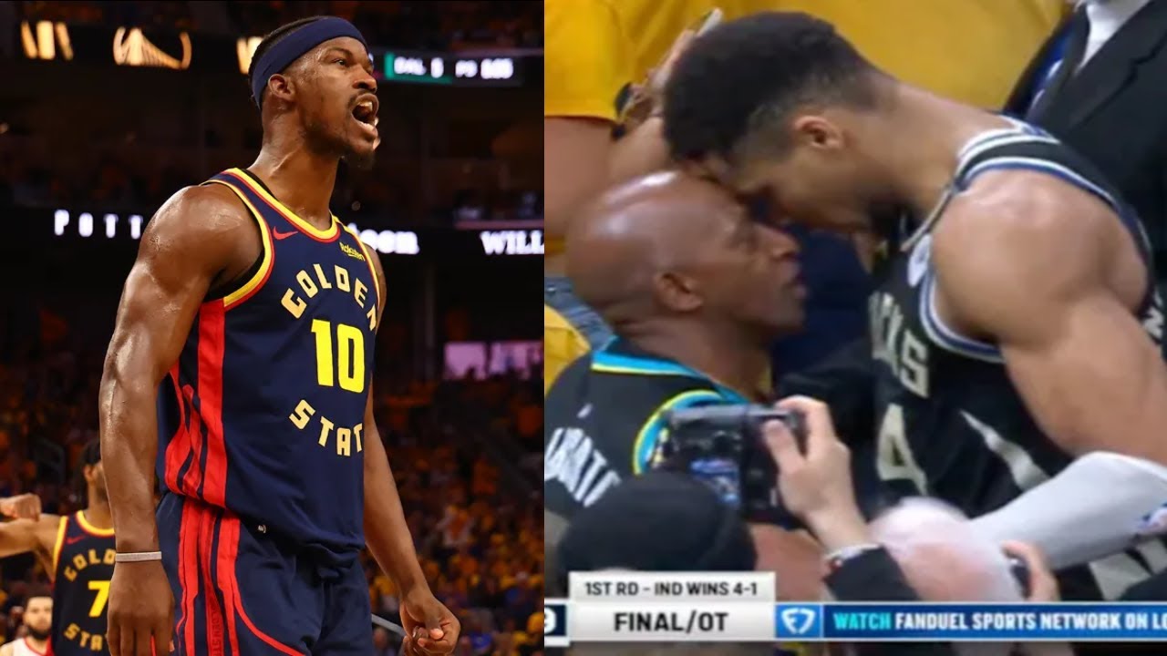 NBA "Playoff Intensity" MOMENTS