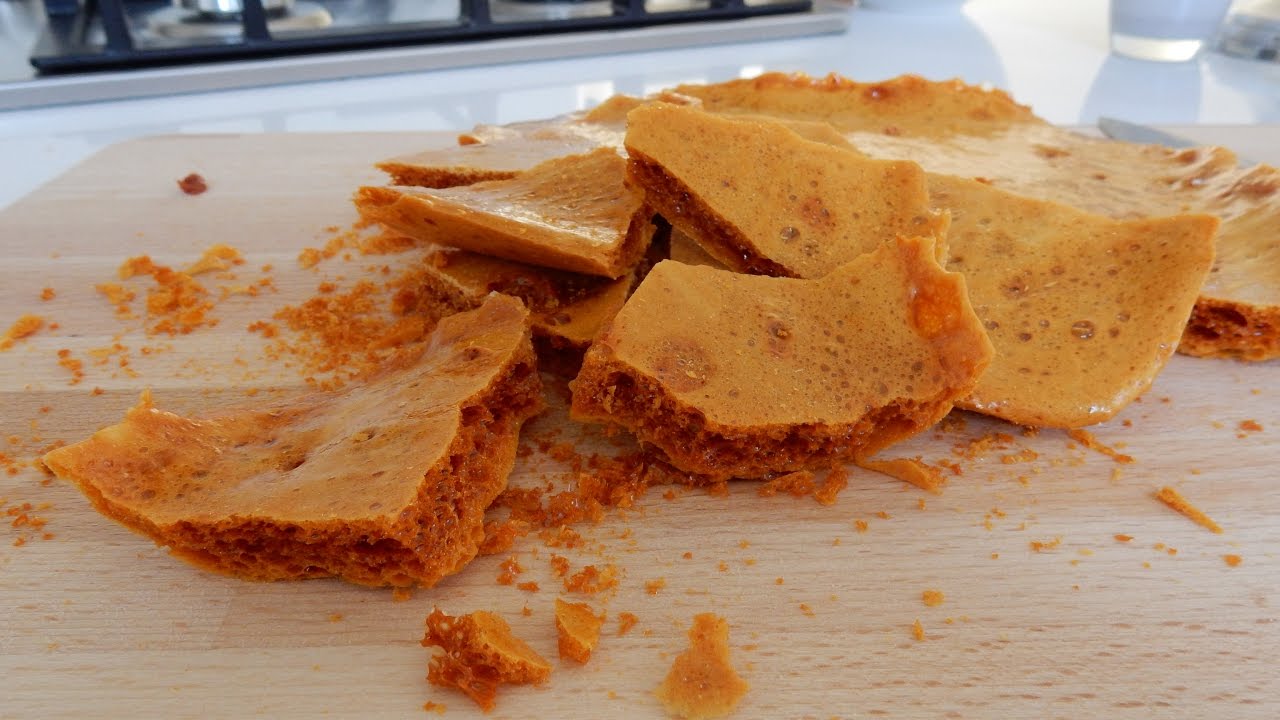 Hoe maak je... Honeycomb - Lienskeuken