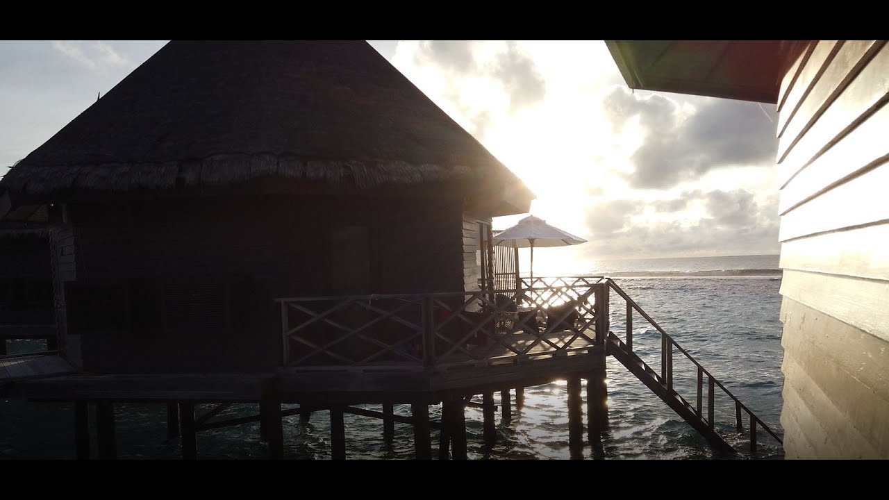 Maldives Angaga Island Resort Cinematic 2019 4k