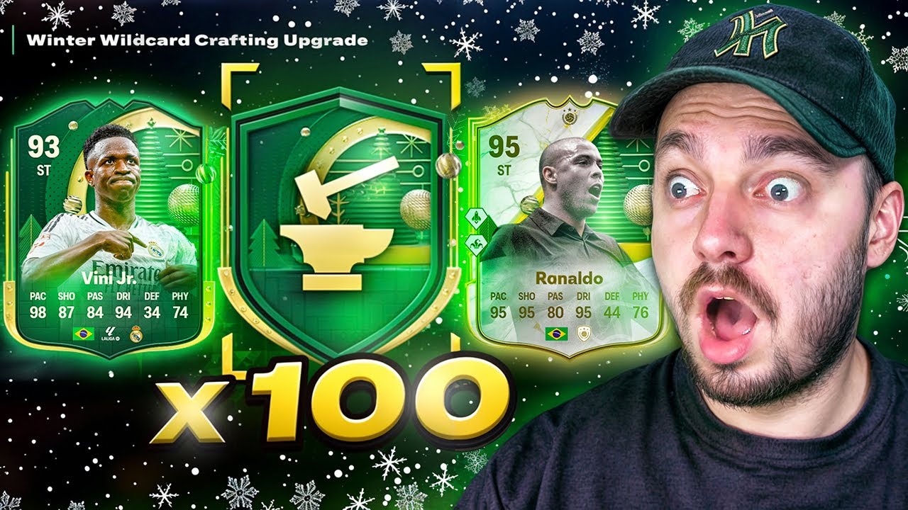 I Tested The FULL Winter Wildcard Crafting Upgrade!