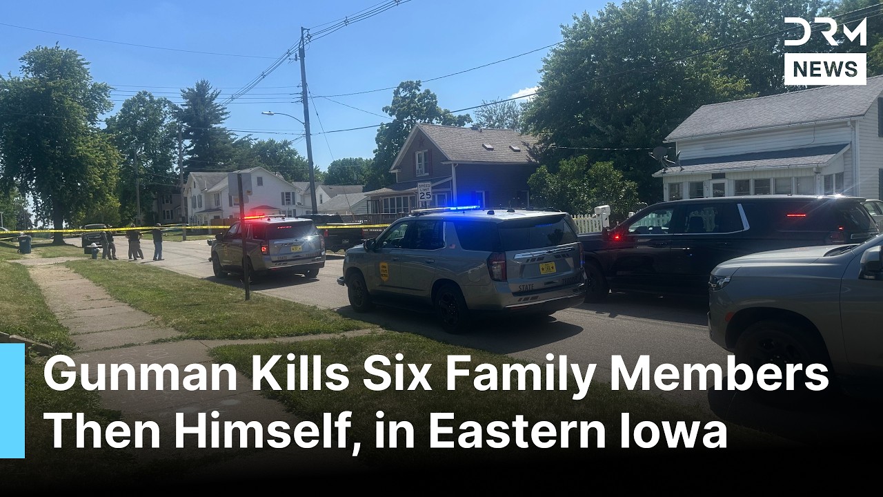 BREAKING: Six Family Members Killed in Iowa Shooting Before Suspect Takes Own Life | AB1B