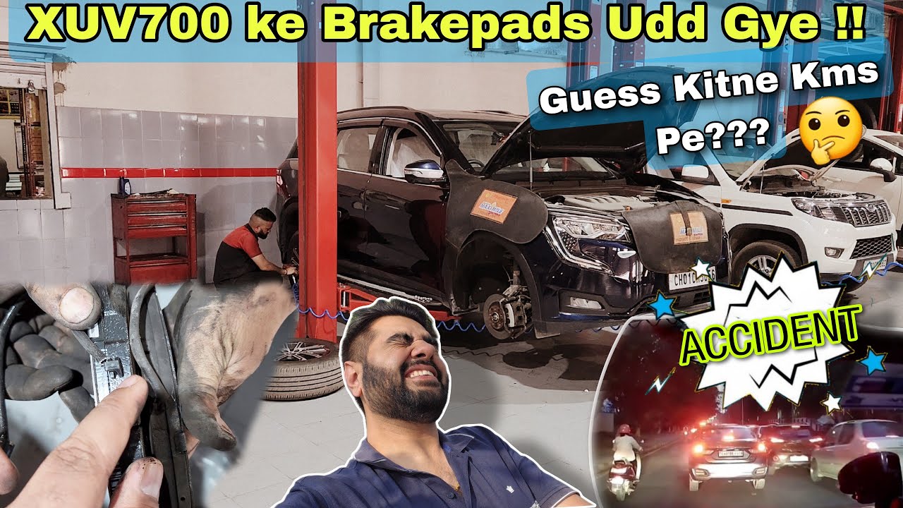 Apni XUV700 ke Brakes Khatam 😒 After How Many KMs?? | Ansh on the Rocks