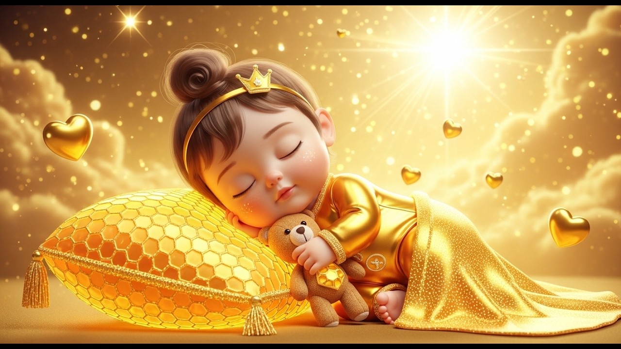 Baby Sleep Music 🌙 Put Baby into Deep Sleep Fast 💤 Instant Calm 3 Minute Miracle 🎵 Mozart & Brahms