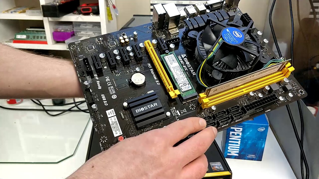 Projet Serveur NAS : Montage et OS !