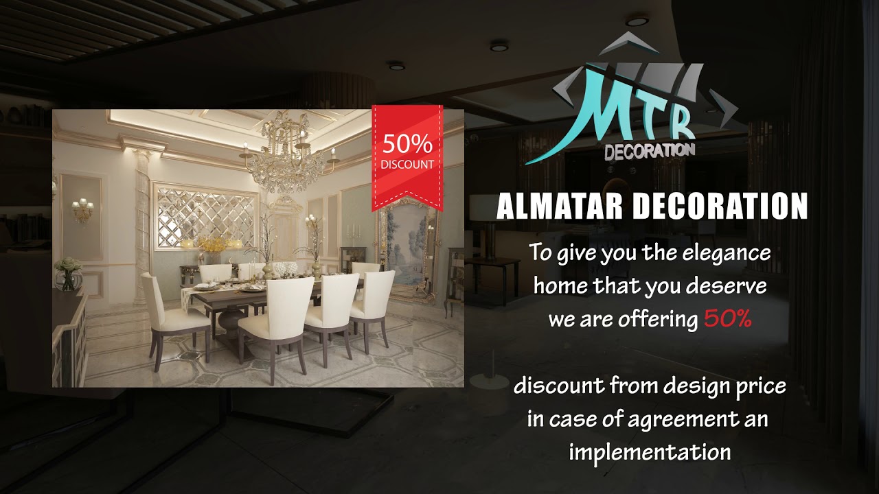Almatar Decoretion interior & exterior design