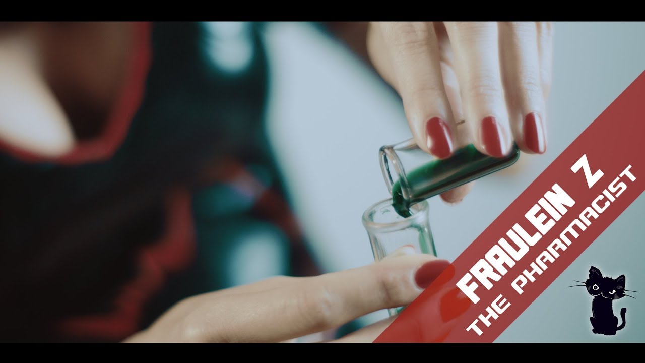 FRAULEIN Z - THE PHARMACIST  (Video Edit)