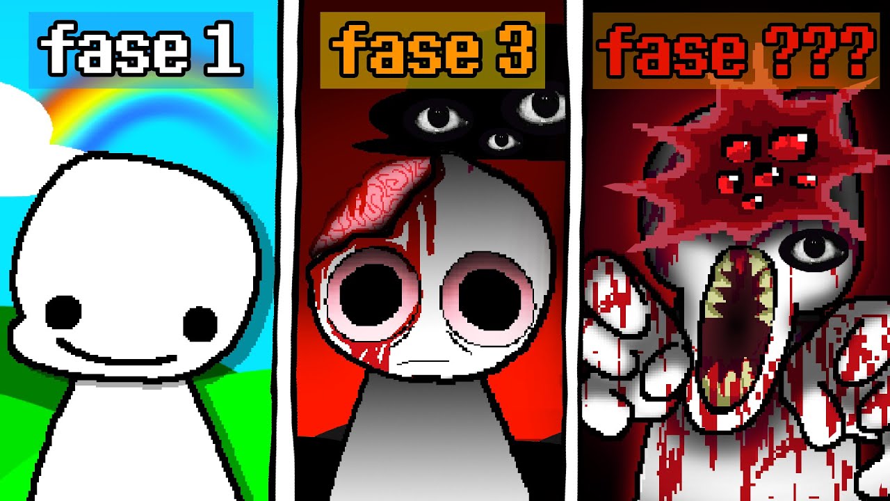 desbloqueo las fases más TURBIAS de SPRUNKI Incredibox 💀💀💀