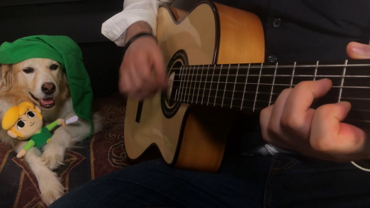 The Legend of Zelda - Main Theme / Overworld Theme (Fingerstyle Guitar)