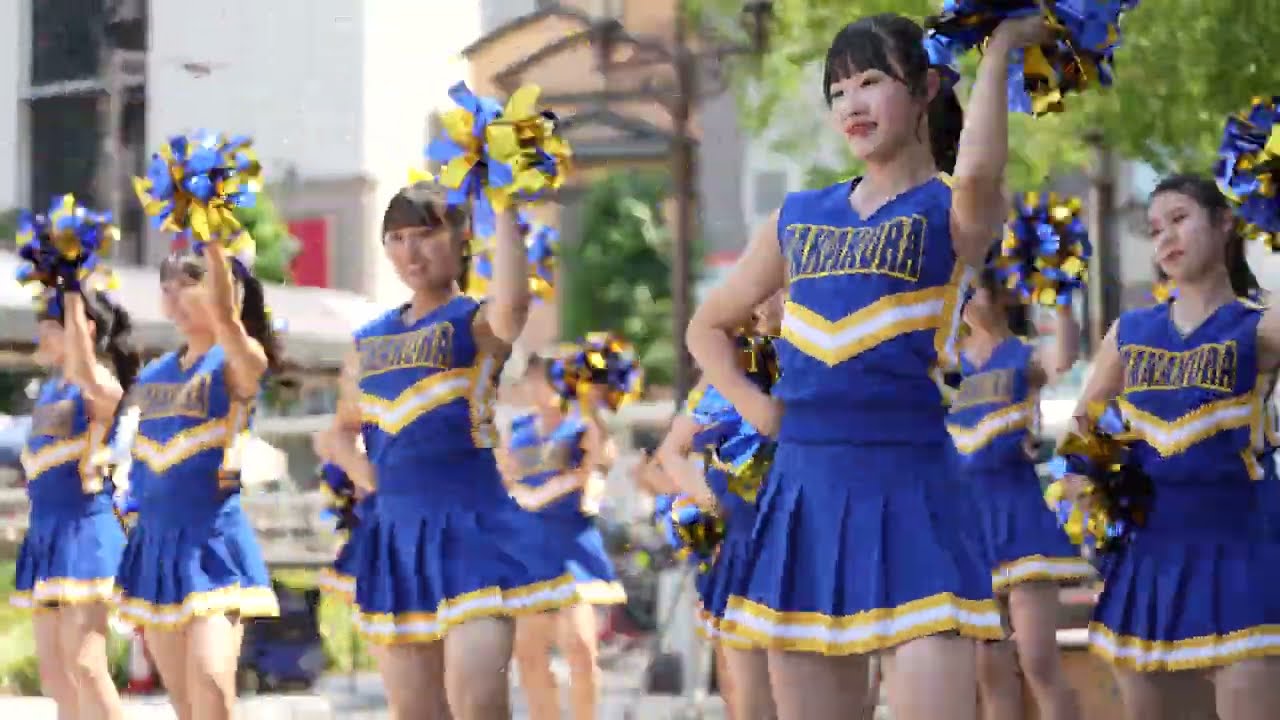 チアリーディング 2023 07 22 KANAYAMA NIGIWAI LIVE 【4K/α7Ⅳ】