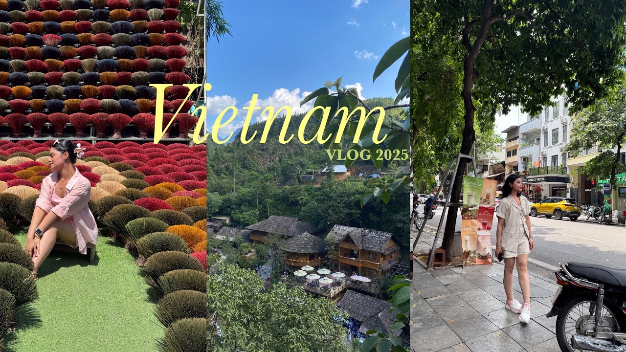a week in vietnam 🇻🇳| tourist spots, family bonding, shopping, etc.