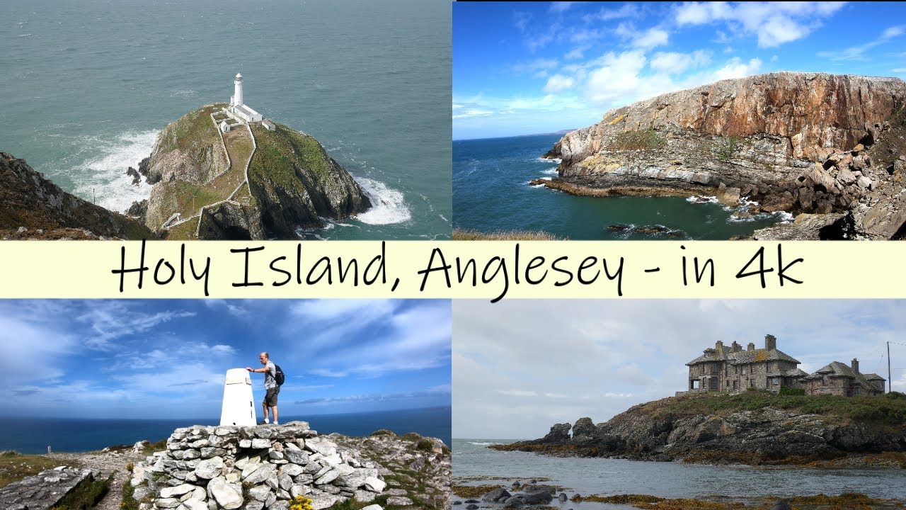 Holy Island, Anglesey - in 4k | Wales scenery #2  | Holyhead Mountain | Welsh coastline