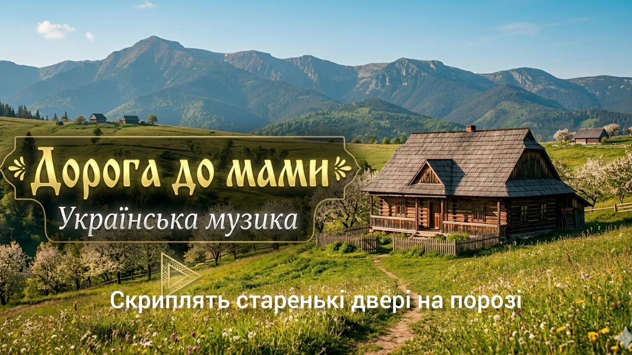 Дорога до мами. Українська пісня.