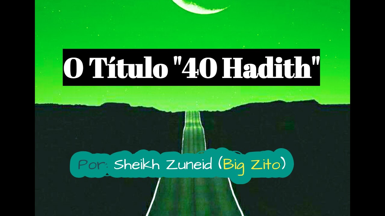 Sheikh Zuneid (Big Zito)- O Título 