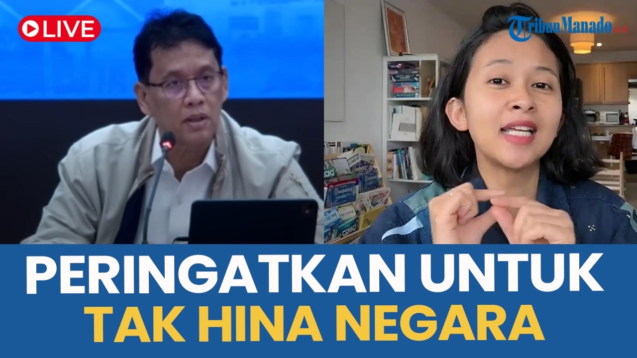 🔴 REAKSI PURBAYA DENGAN VIDEO VIRAL PENERIMA LPDP YANG OGAH ANAKNYA JADI WNI