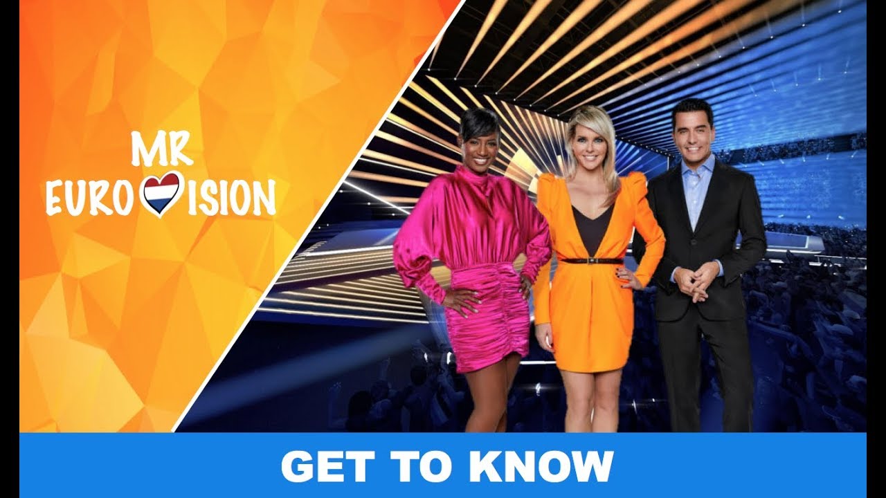 GET TO KNOW: The Hosts of the Eurovision Song Contest - 2020
