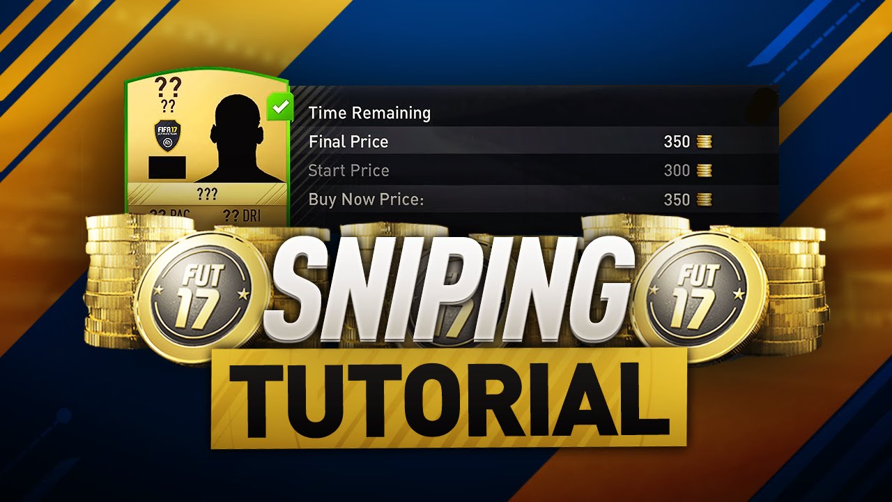 FIFA 17 - THE BEST WAYS TO SNIPE PLAYERS ON FIFA 17!