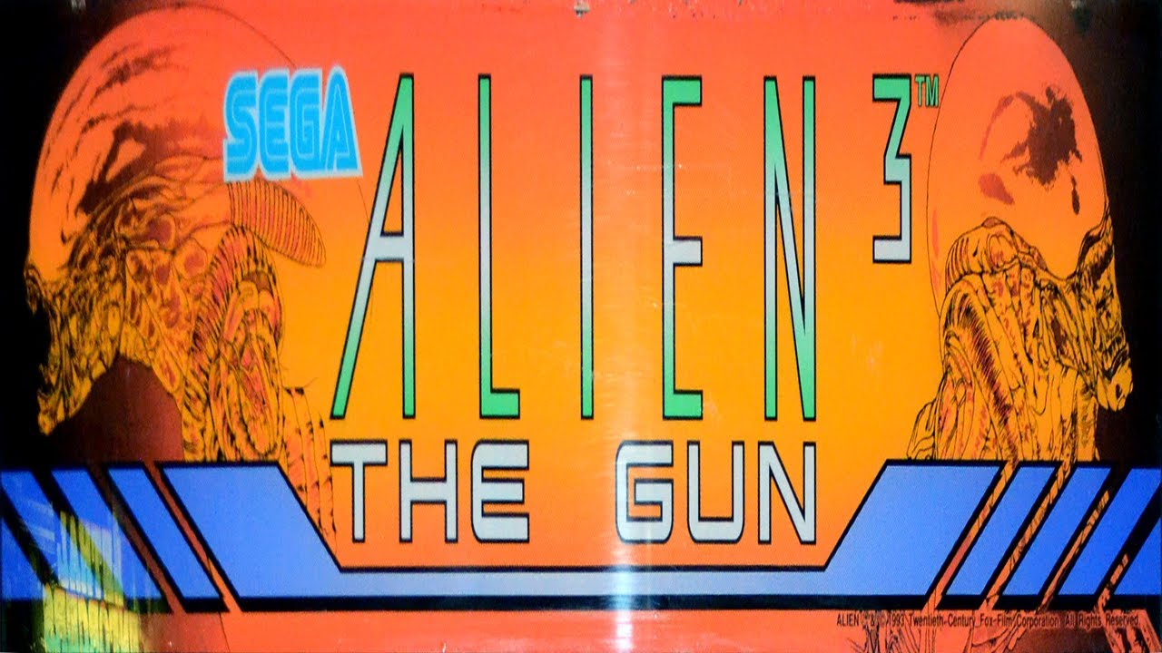 Alien 3 - The Gun - USA - Arcade Playthrough