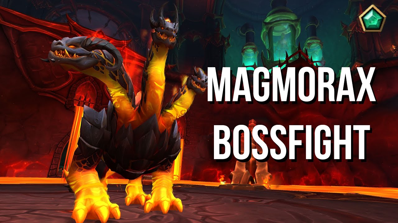 Awakened Raid LFR | Magmorax bossfight | no commentary