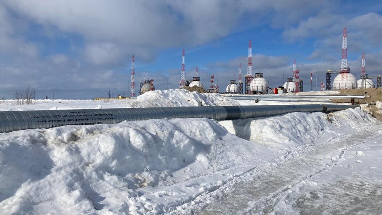 Строительство теплоизолированного трубопровода
