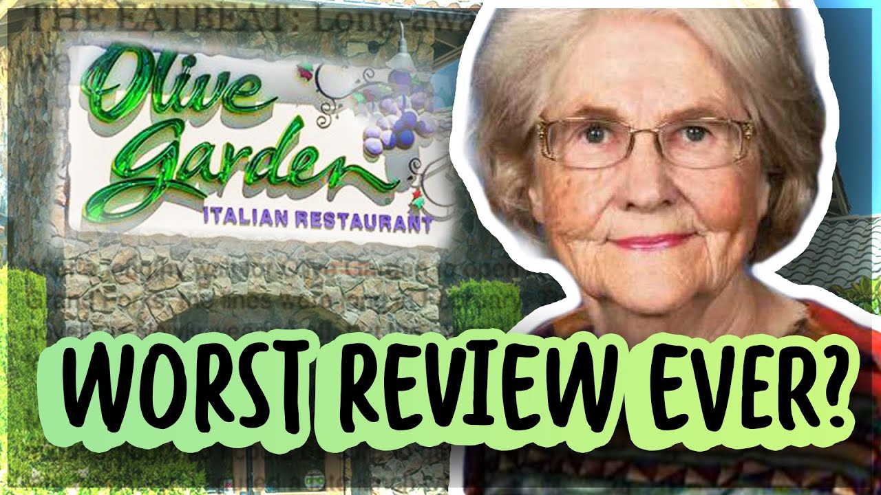 85 Year Old Lady Breaks Internet: Story of Marilyn&rsquo;s Olive Garden Review