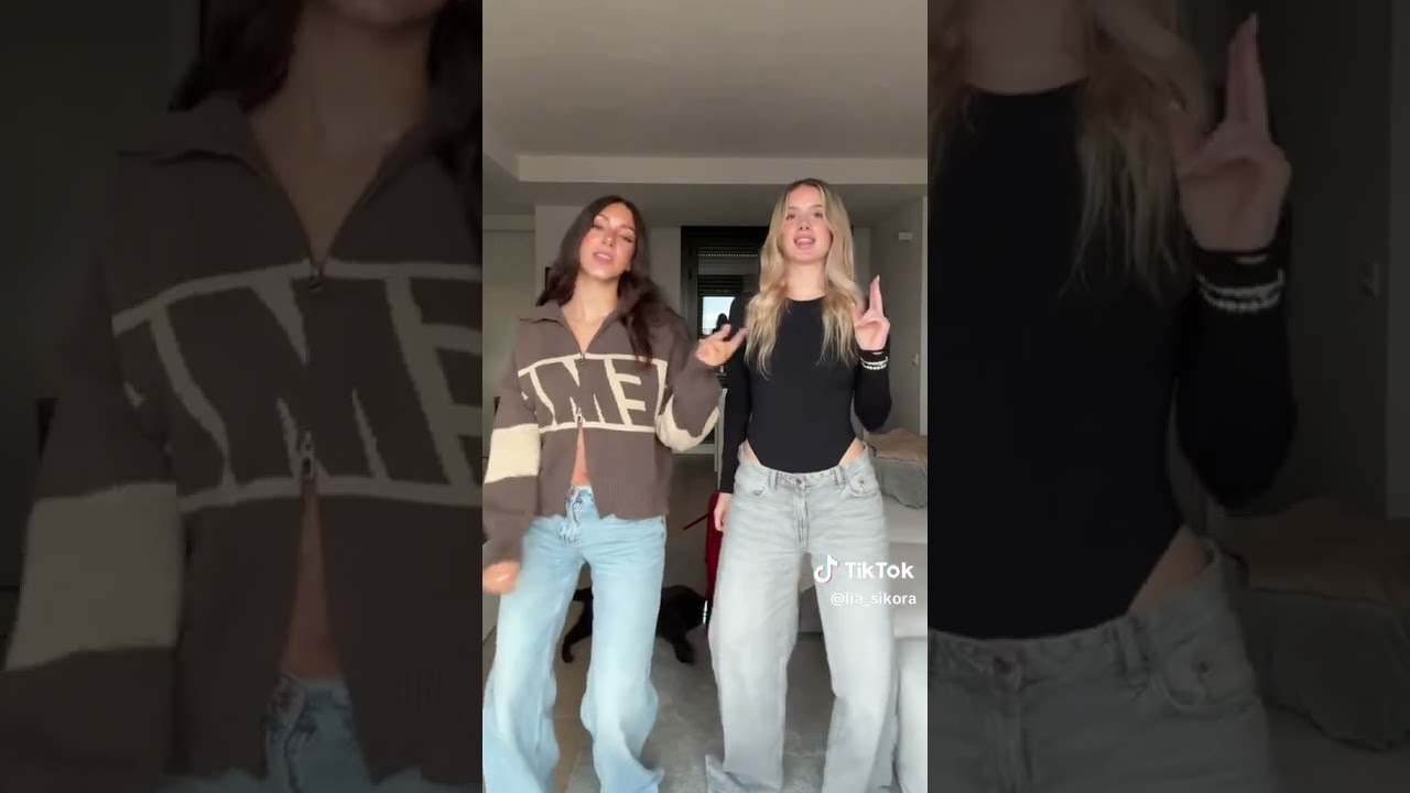 UxueLopez y LiaSikora #tiktok #shorts #baile