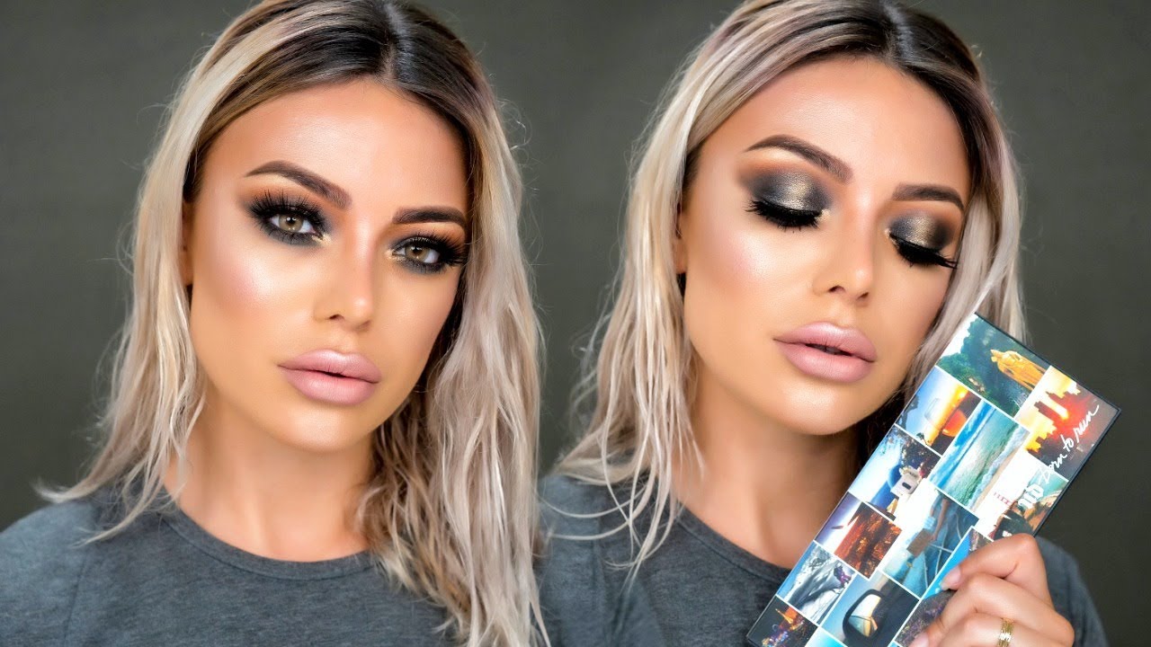 FULL FACE UD WITH BORN TO RUN PALETTE - Dilan Sabah