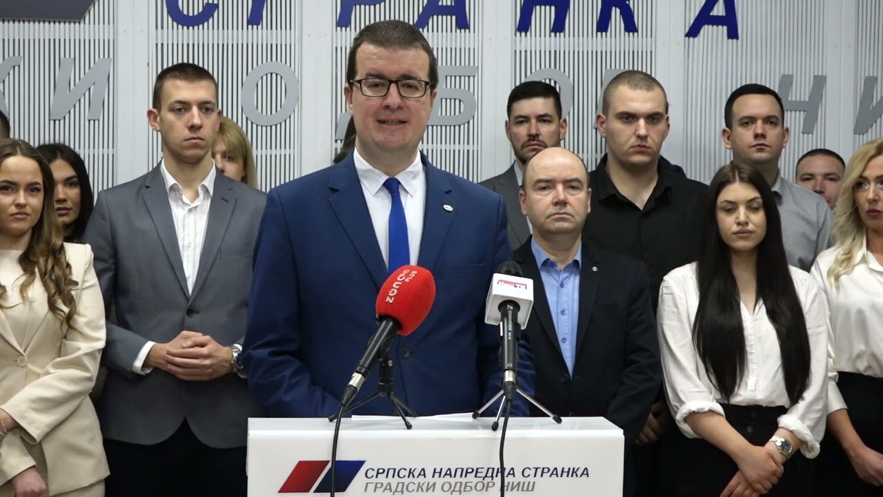 SNS NIŠ: POČEO POLITIČKI SUNOVRAT DRAGANA MILIĆA