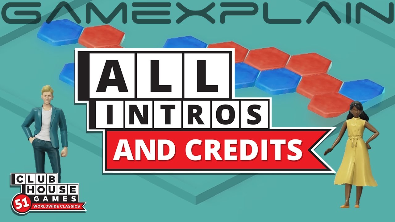 Clubhouse Games: 51 Worldwide Classics - All Intros And Credits