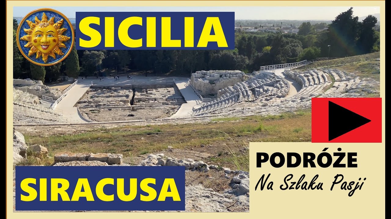 Sycylia, Syrakuzy (Siracusa) miasto dawnej kultury greckiej  – Kanal WjakW Odc. 26 DJI mini 3pro