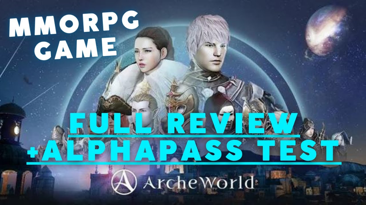 NEW MMORPG NFT GAME: ARCHEWORLD FULL REVIEW + GAMEPLAY (ALPHAPASS TEST)