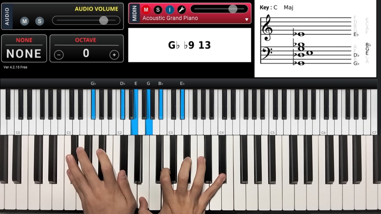 Al mirar tu Santidad- Piano Cover