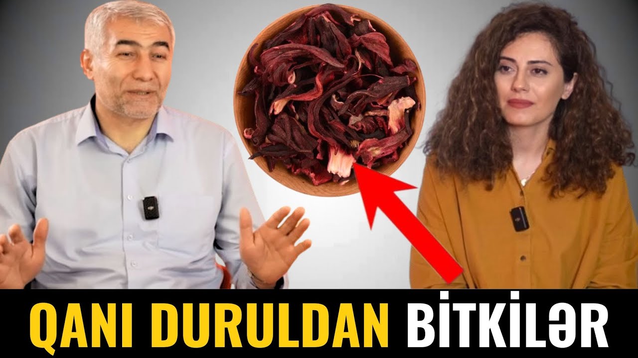 QANI DURULDAN BİTKİLƏR - Kimyəvi Dərmanları Unudun / Fizuli Hüseynov
