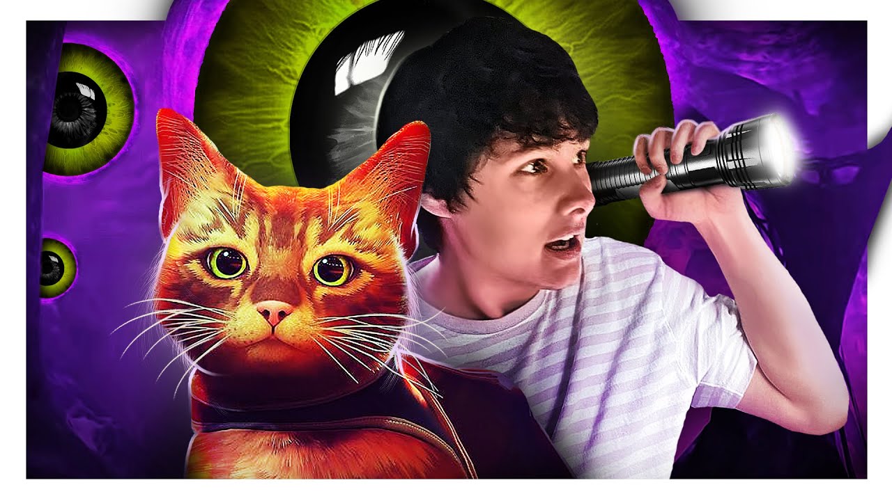 ВСЕ СМОТРЯТ НА КОТА ➲ СИМУЛЯТОР КОТА ➲ Stray #3