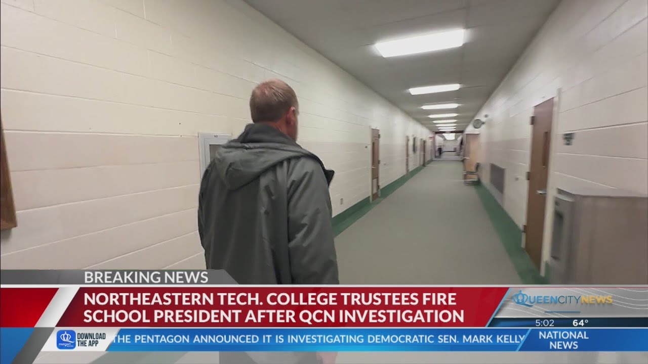 Northeastern Technical College fires president effective &ldquo;immediately&rdquo;