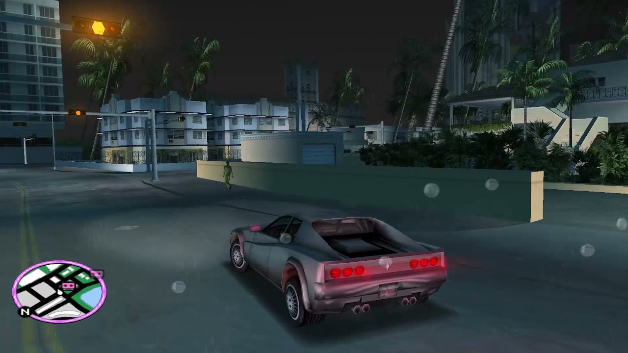Vice City cruise with Miami Vice music