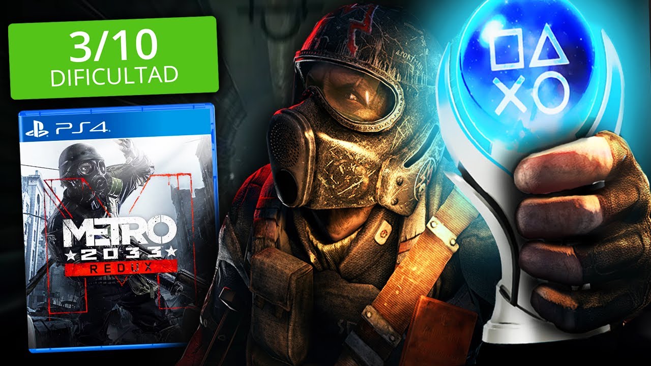 Platinar METRO 2033 No Es Tan Fácil Como Parece