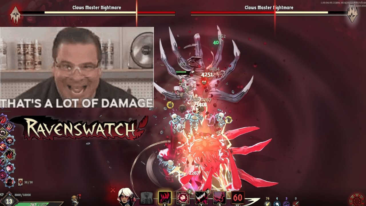 RAVENSWATCH: Random Characters to One Shot