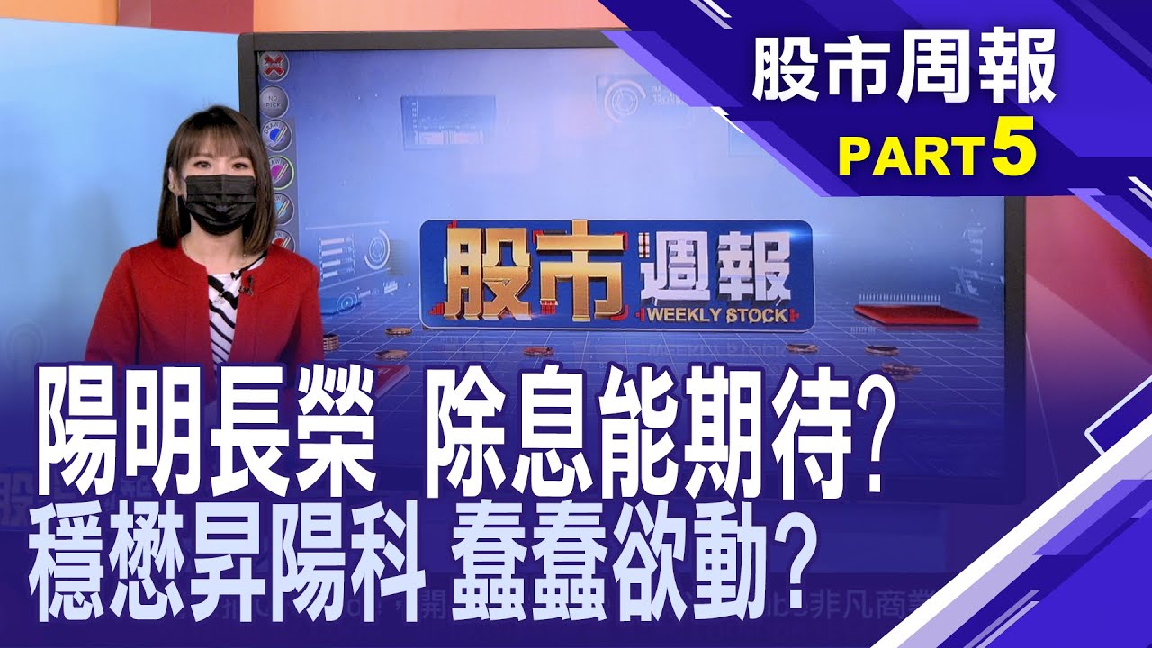 【半導體事業扮支撐 公準今年再向上?】股市周報*曾鐘玉20220612-5(戴興明X李冠嶔)