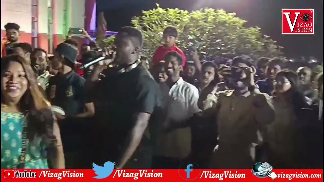 International food festival in Andhra University Visakhapatnam Vizagvision 