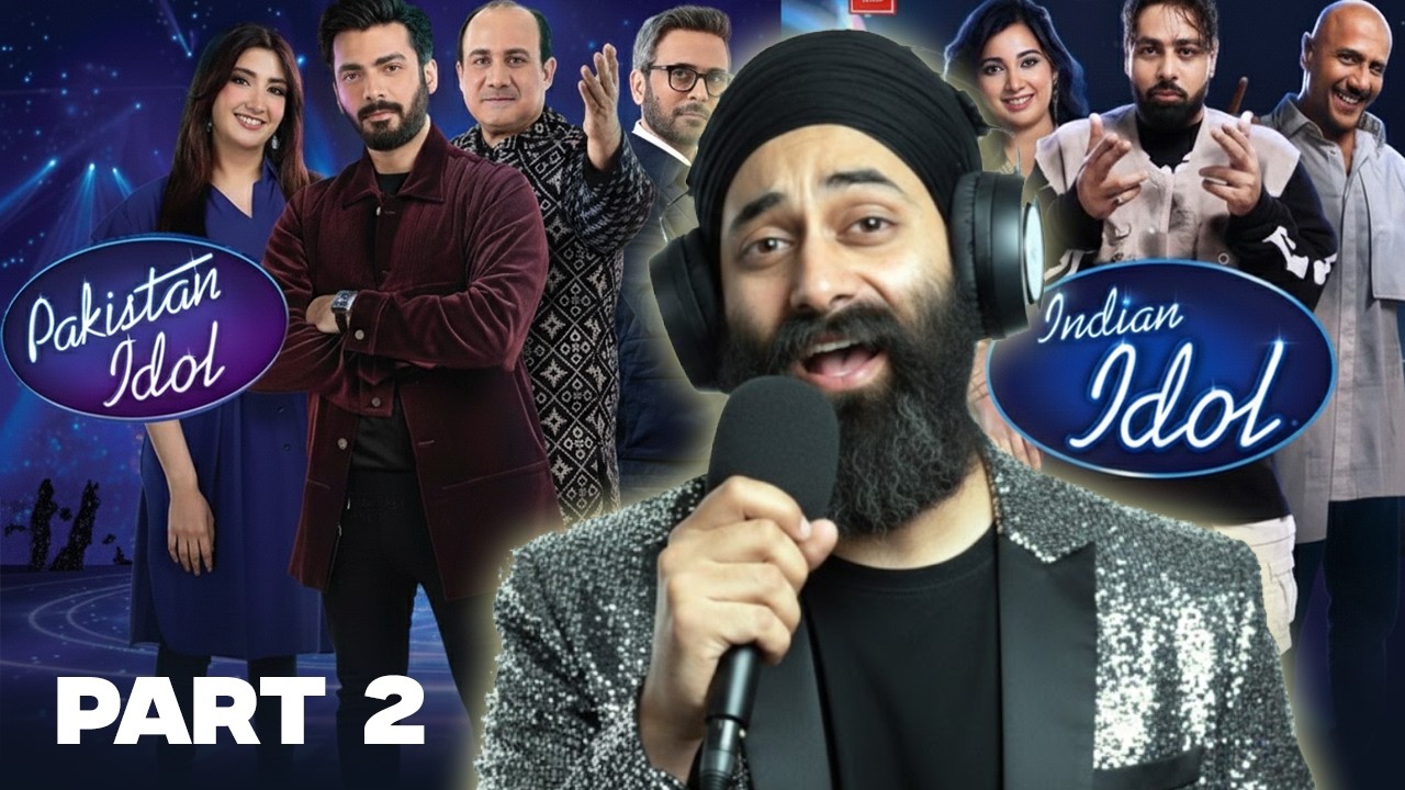 INDIAN IDOL VS PAKISTAN IDOL FULL COMPARISON REACTION &ndash; PART 2 🔥🎤