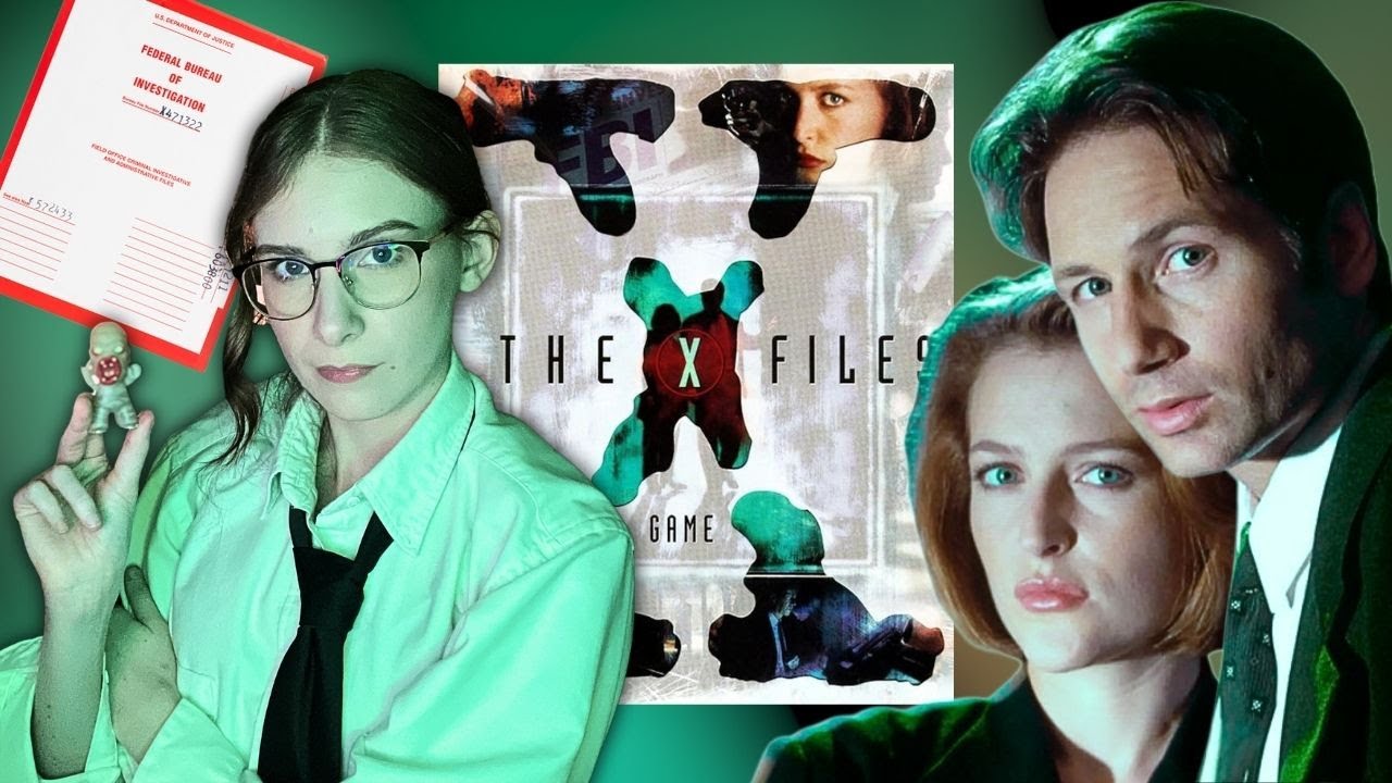 I Played The X-Files Game From 1998