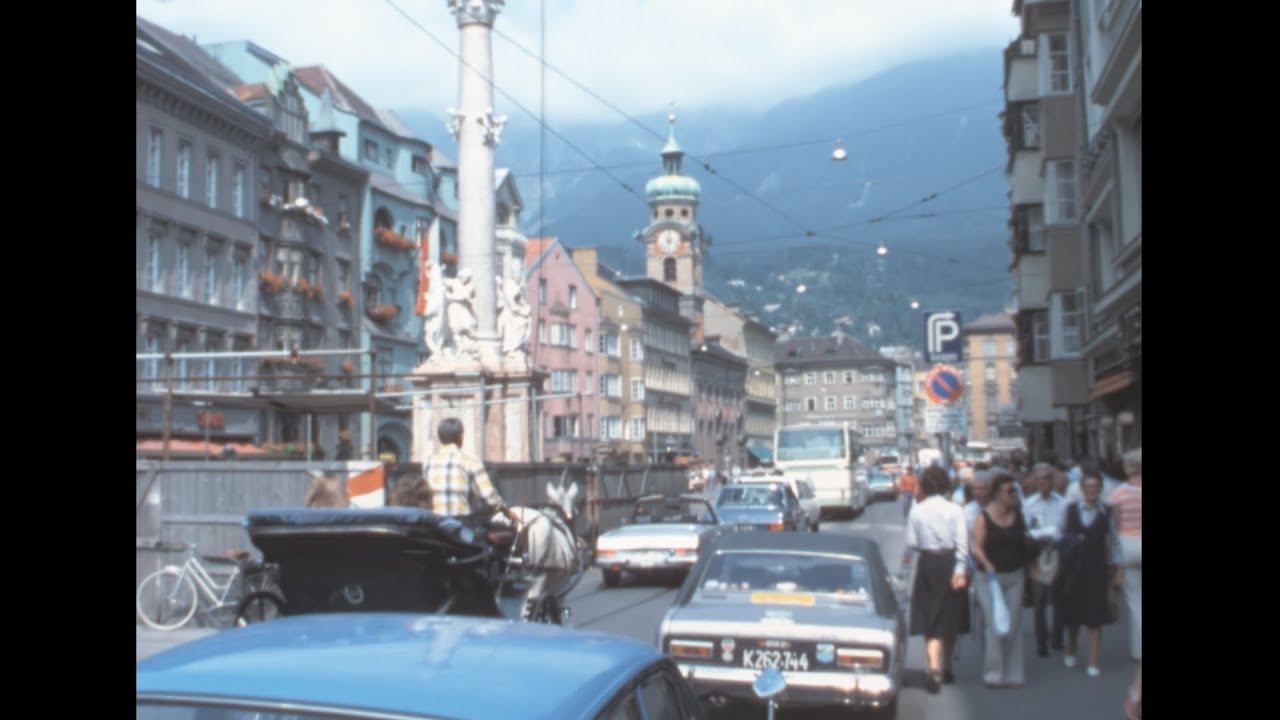 Innsbruck 1979 archive footage